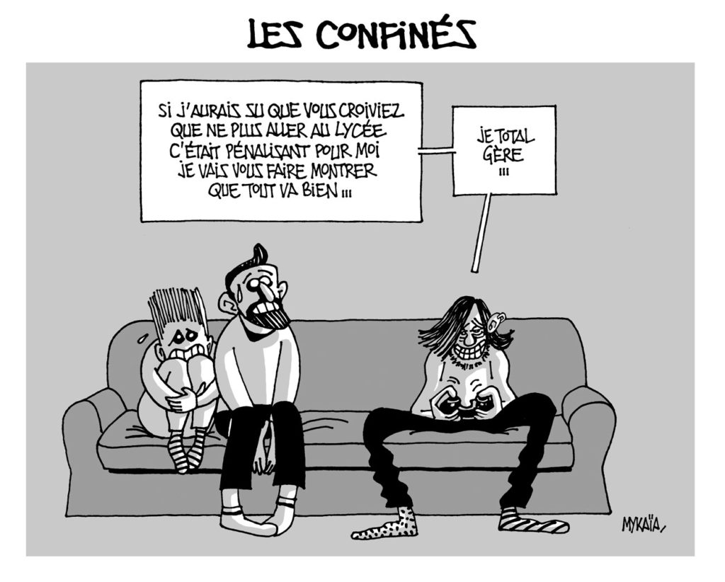 Les confinés