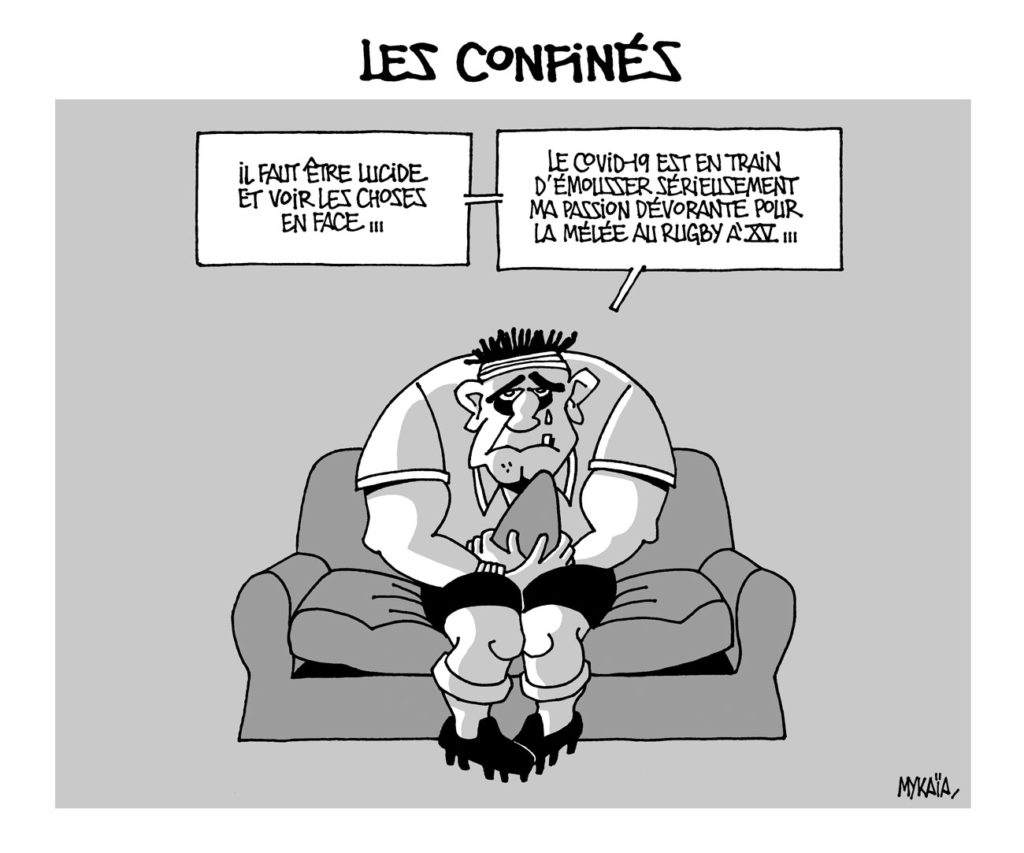 Les confinés