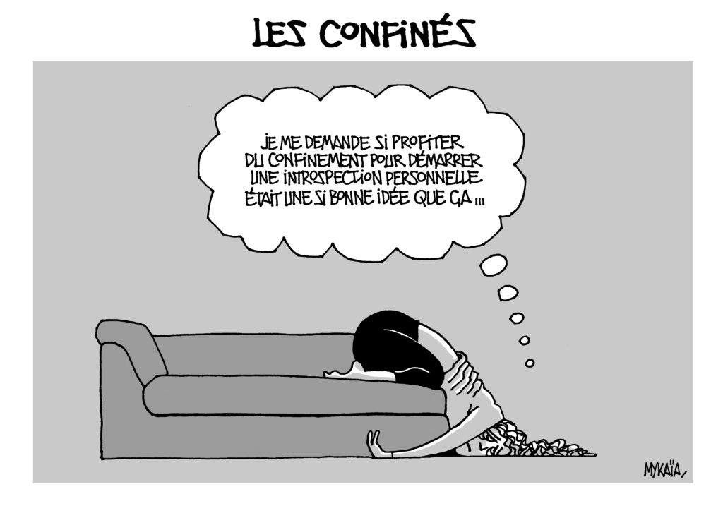 Les confinés