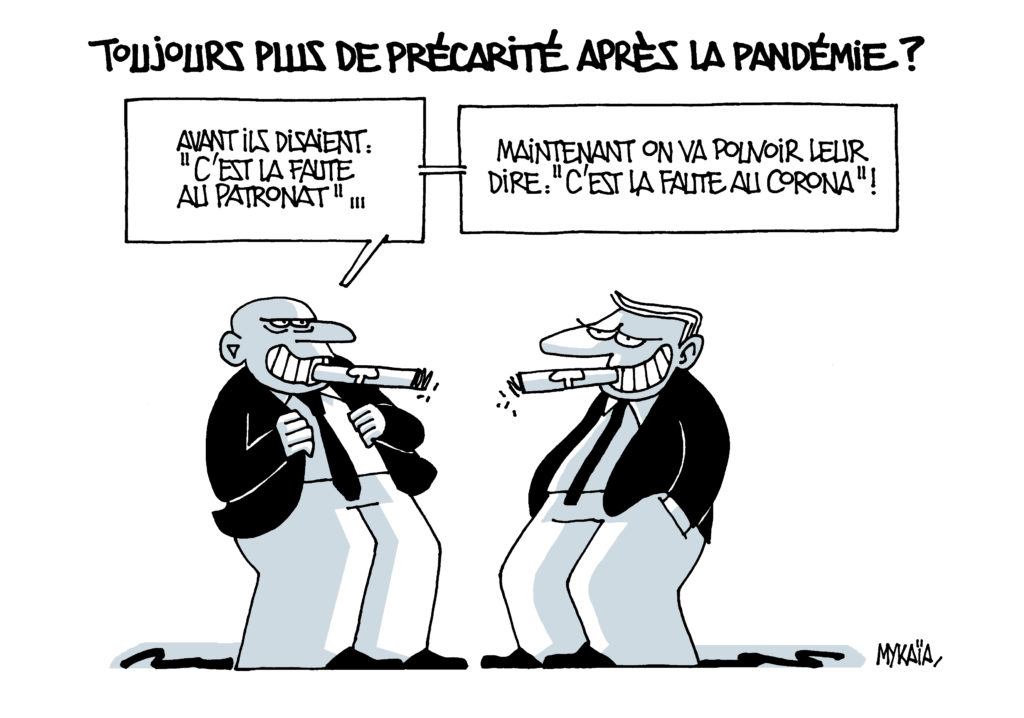 Pandémie : le travail à tout prix ?