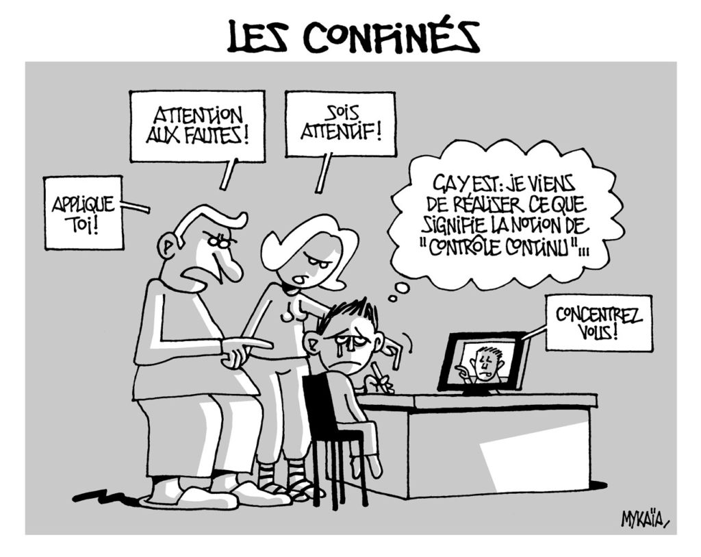 Les confinés
