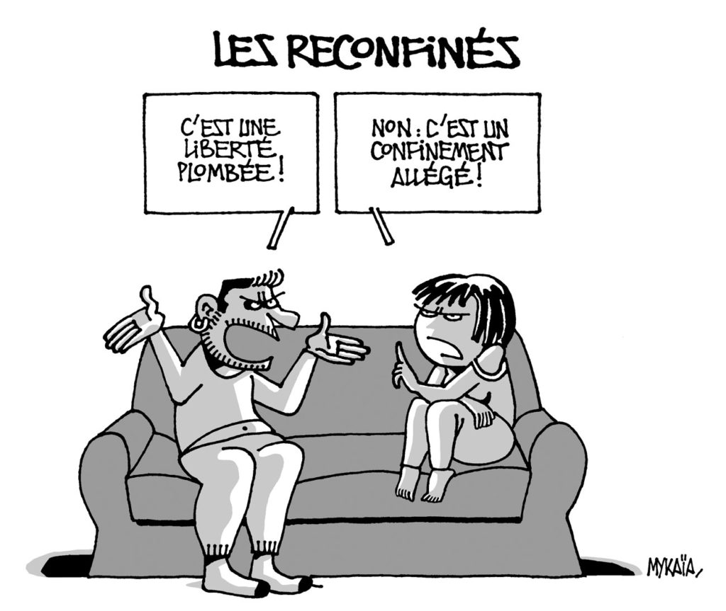 Les reconfinés