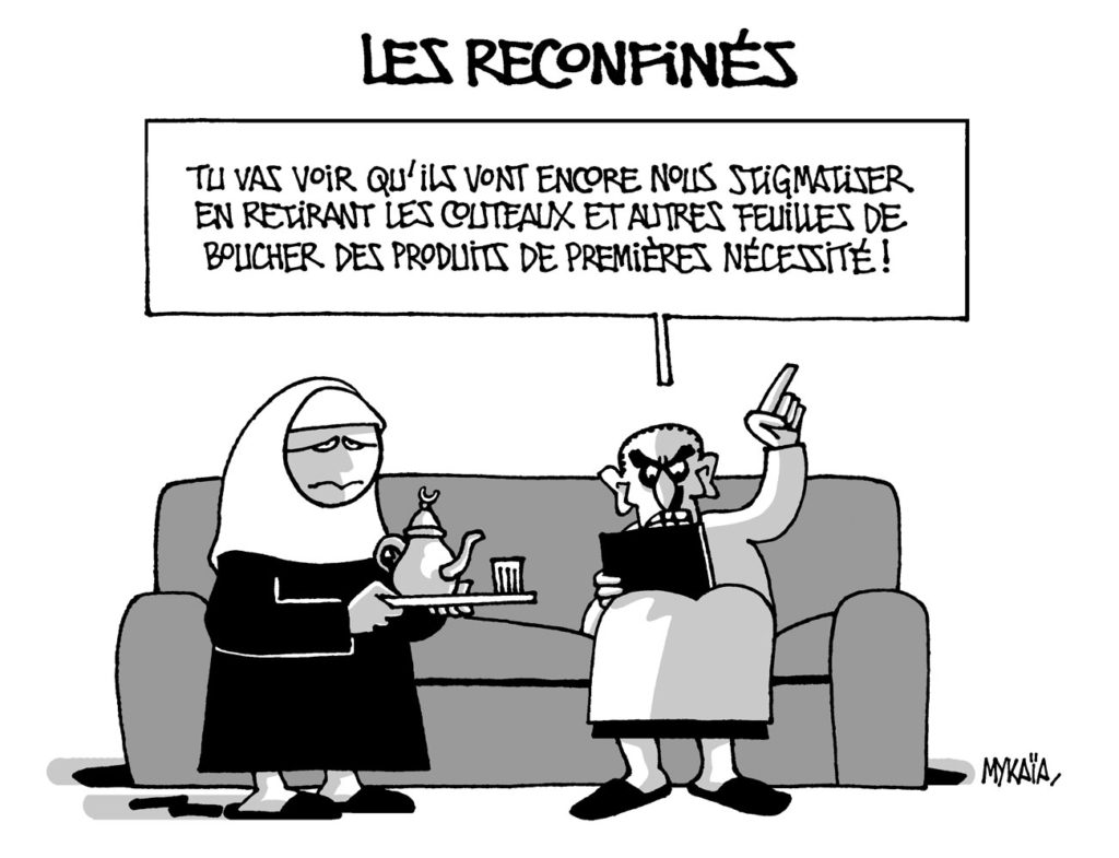 Les reconfinés 03