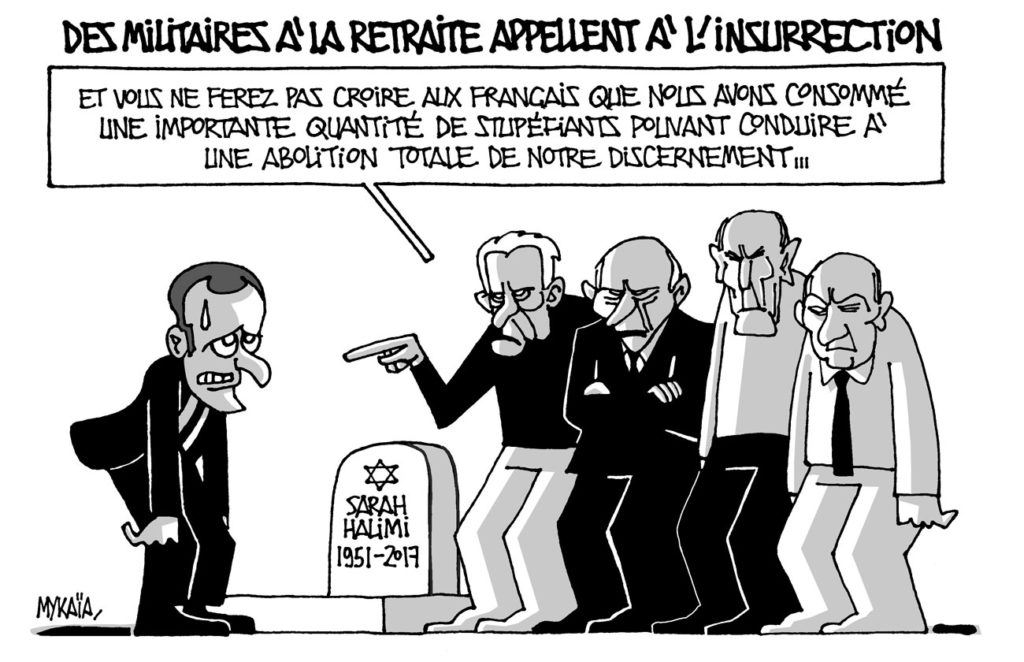 Des militaires à la retraite appellent à l'insurrection