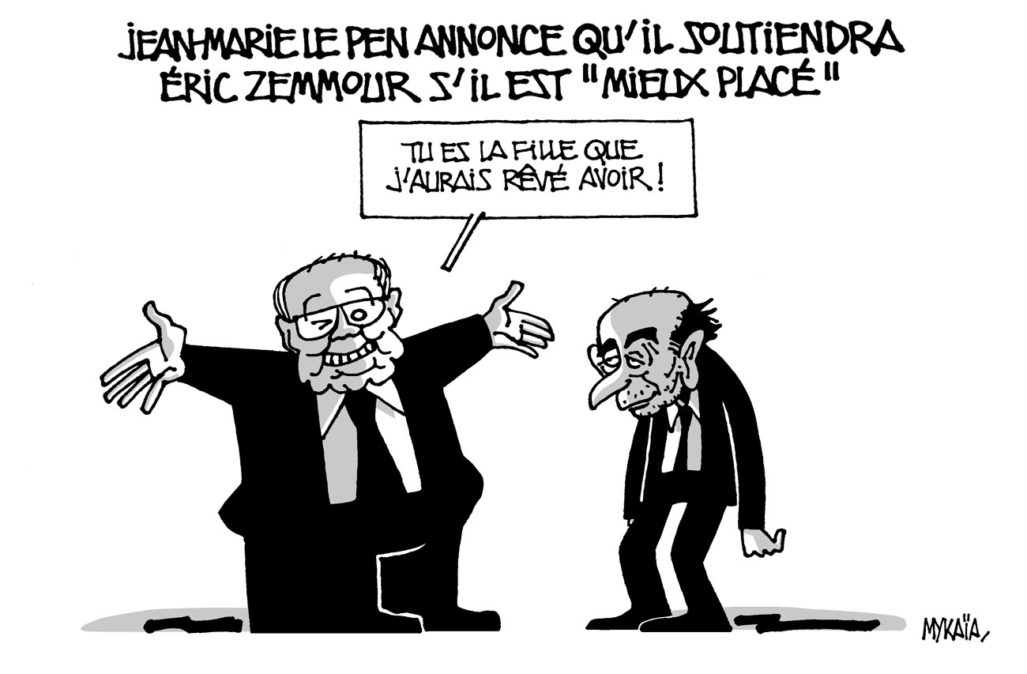 Le Pen et Zemmour