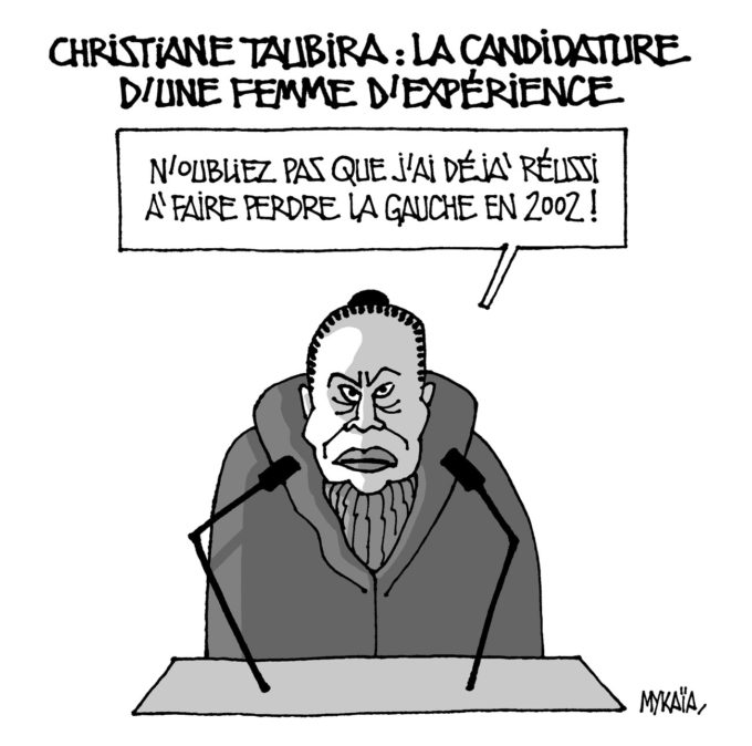 Christiane Taubira candidate