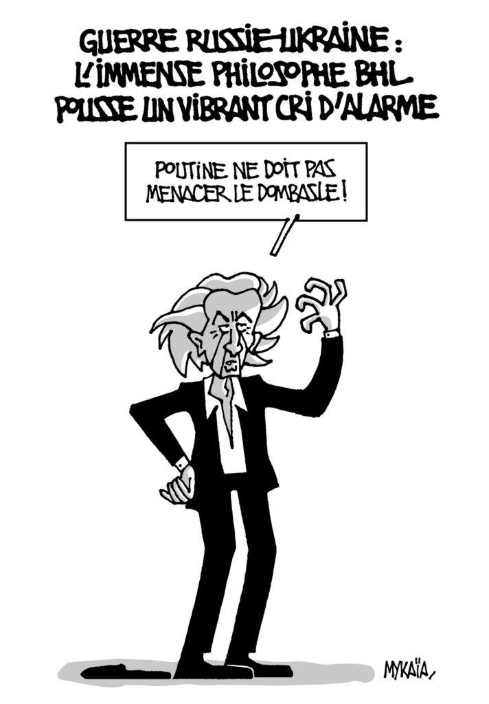 Guerre Russie-Ukraine : l'immense philosophe BHL pousse un vibrant cri d'alarme
