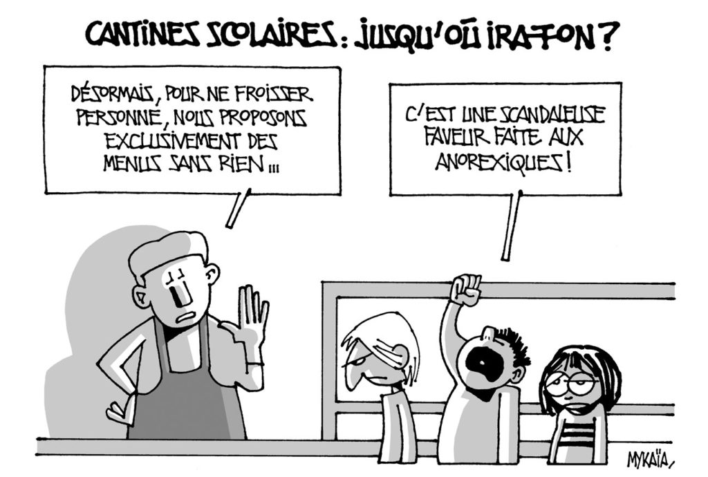 Cantines scolaires : jusqu'où ira-t-on ?