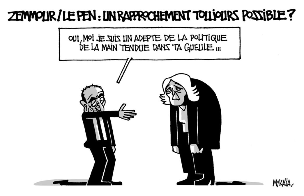 Zemmour/Le Pen : un rapprochement toujours possible ?