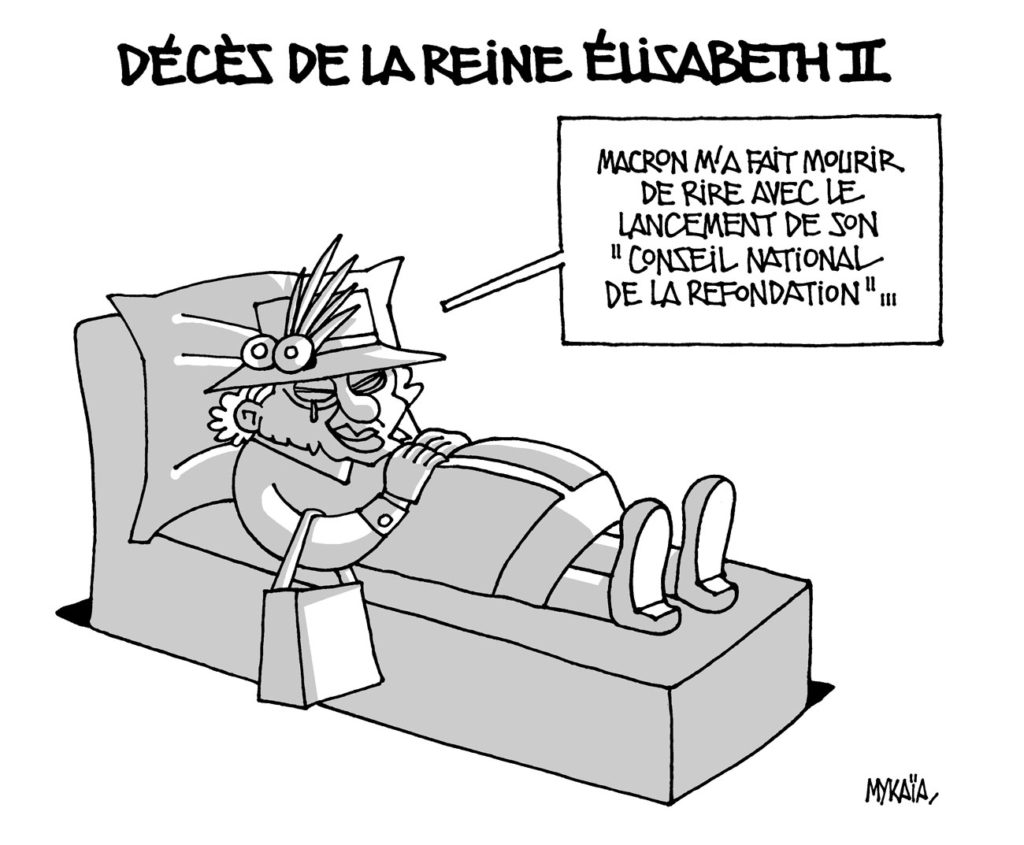 Décès de la reine Élisabeth II