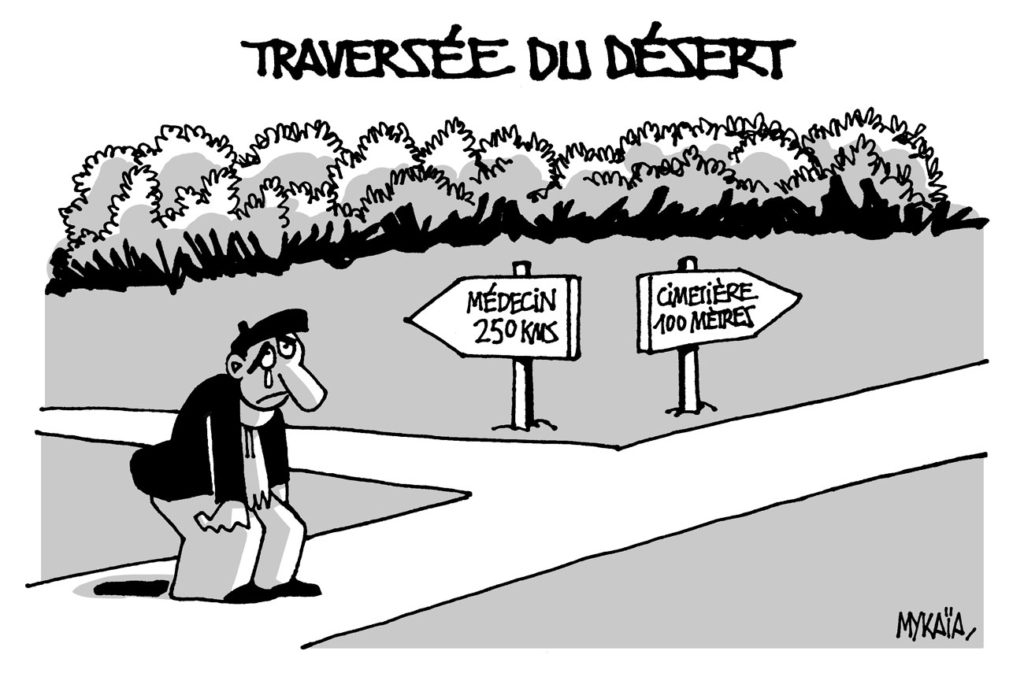 Traversée du désert