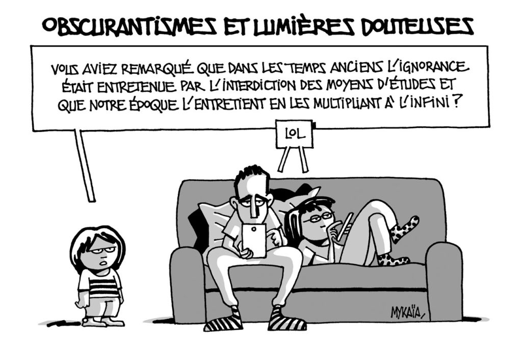 Obscurantismes et lumières douteuses