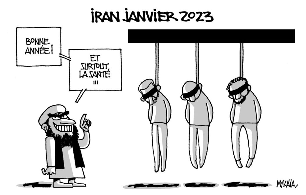 Iran janvier 2023