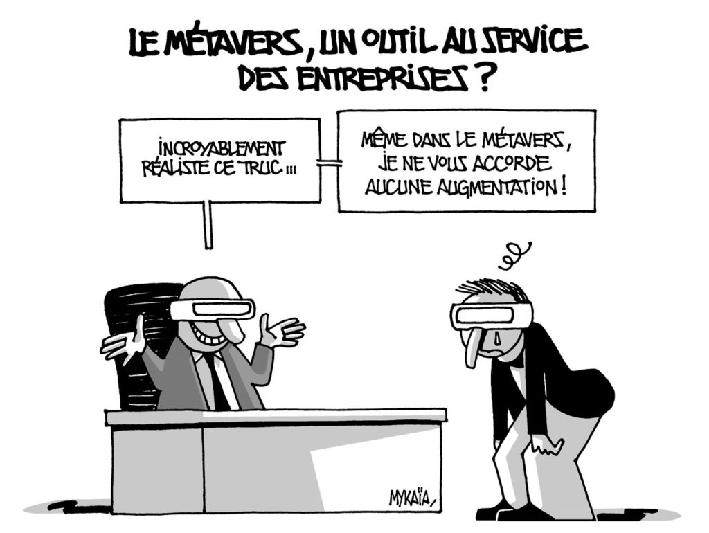 Le Métavers,un outil au service des entreprises ?