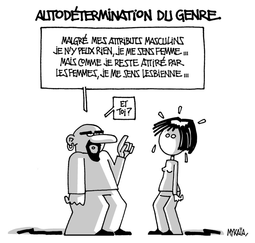 Autodétermination du genre