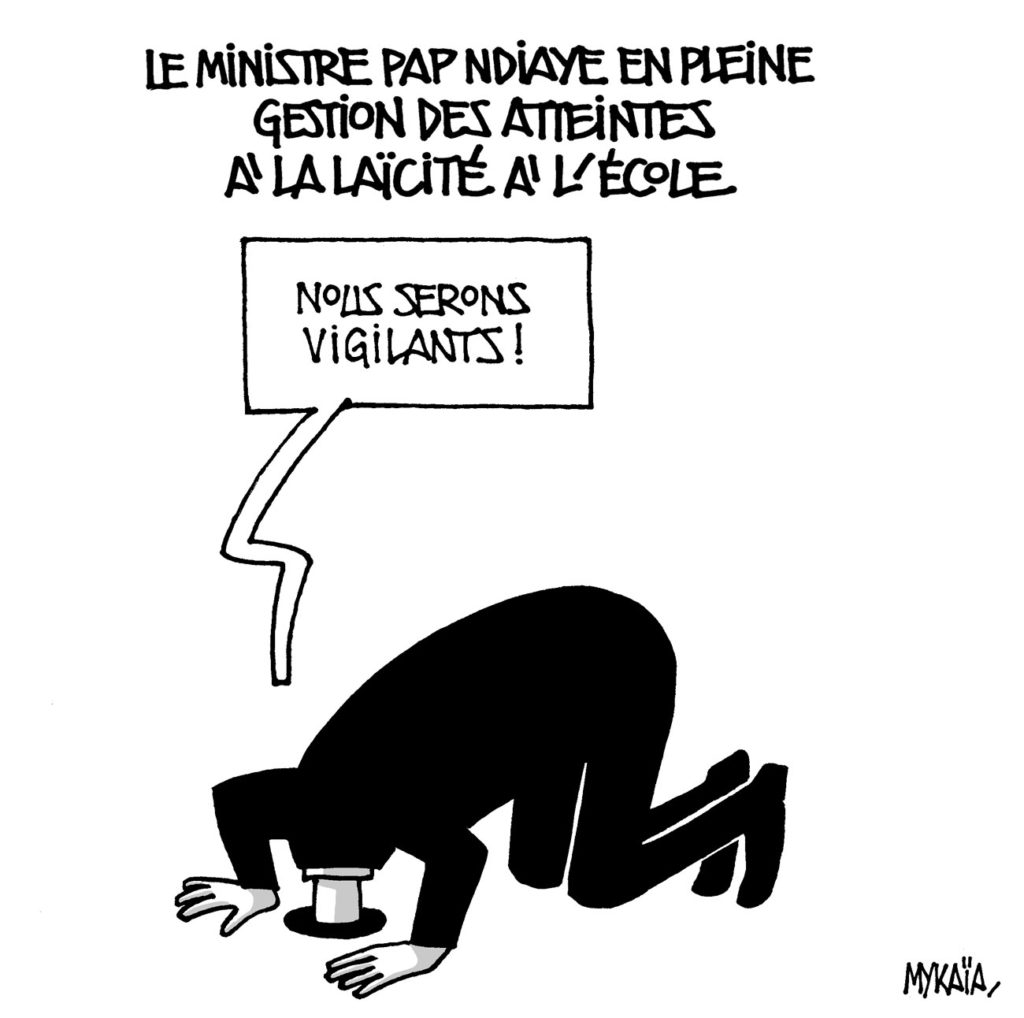 Pap Ndiaye et les attaques contre la laïcité