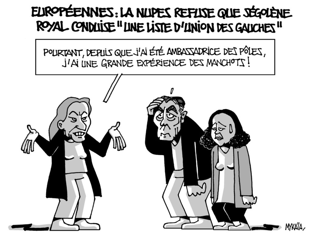 Européennes : la NUPES refuse que Ségolène Royal conduise "une liste d'union des gauches"