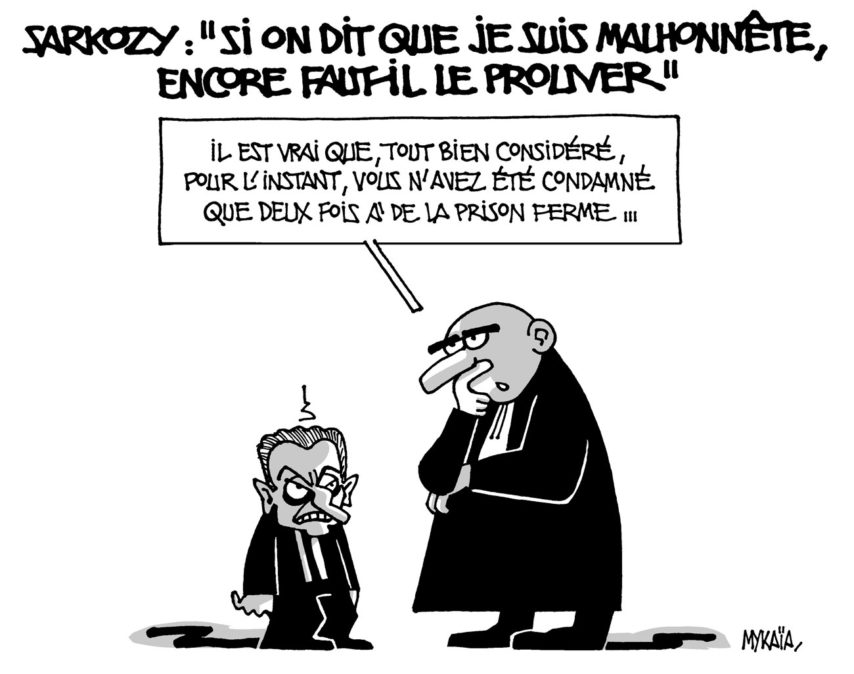 Sarkozy : "Si on dit que je suis malhonnête, encore faut-il le prouver"