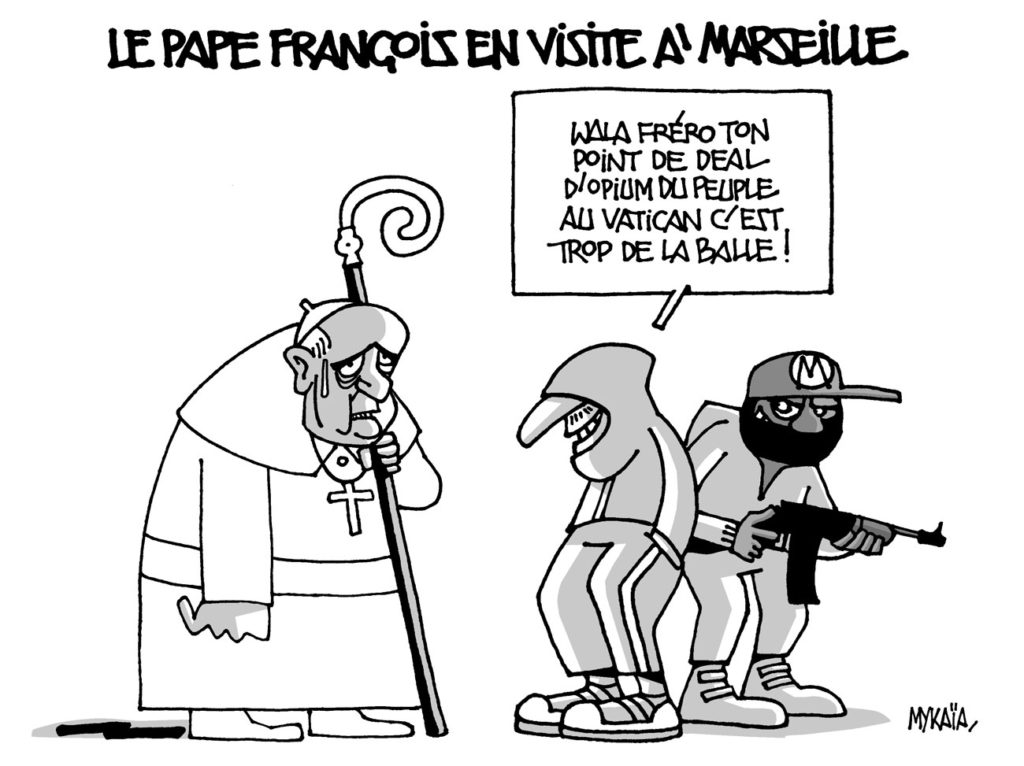 Visite du Pape François à Marseille