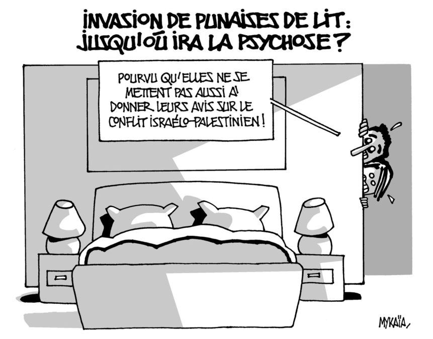 Invasion de punaises de lit : jusqu'où ira la psychose ?