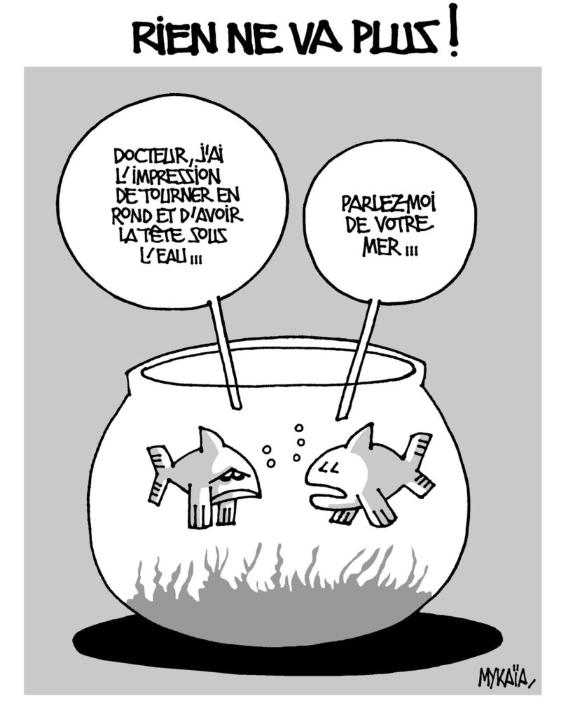 Rien ne va plus !