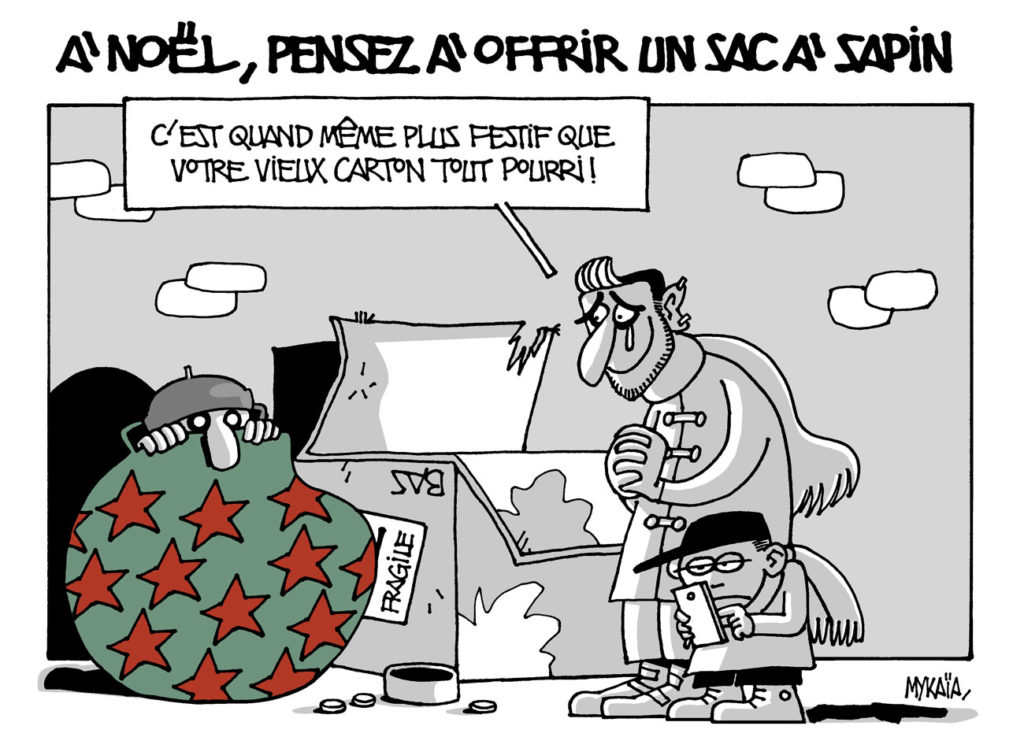 Ça sent le sapin !