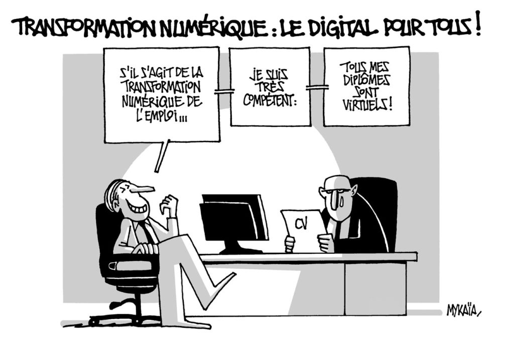 Transformation numérique : le digital pour tous !