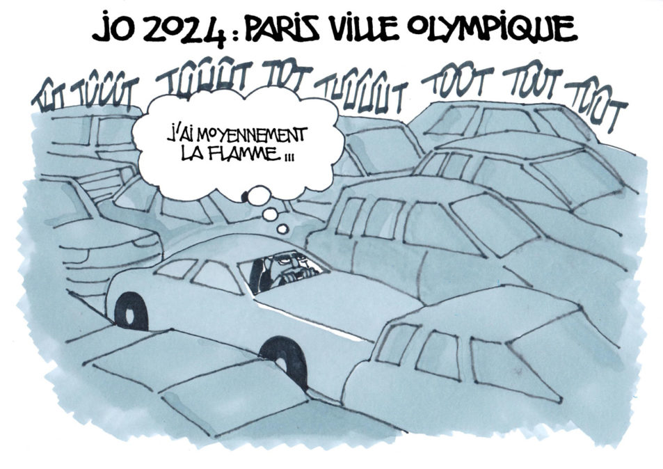 JO 2024 : Paris ville olympique