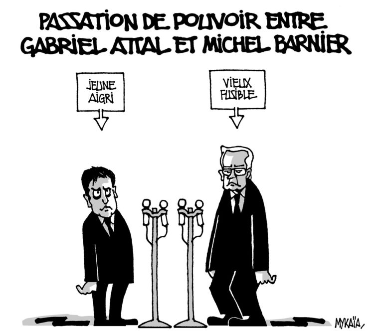 Passation de pouvoir