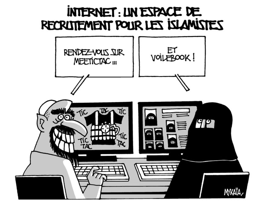 Internet : un espace de recrutement pour les islamistes