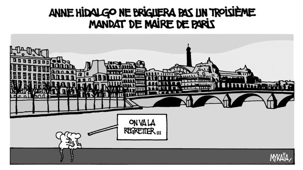 Anne Hidalgo ne briguera pas un troisième mandat de maire de Paris