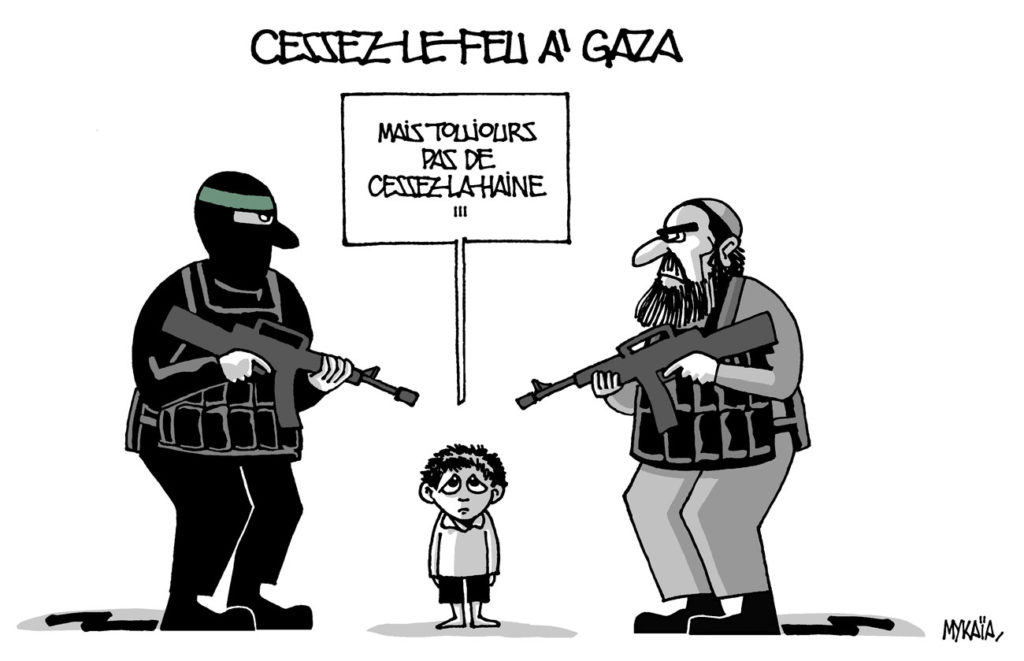 Cessez-le-feu à Gaza