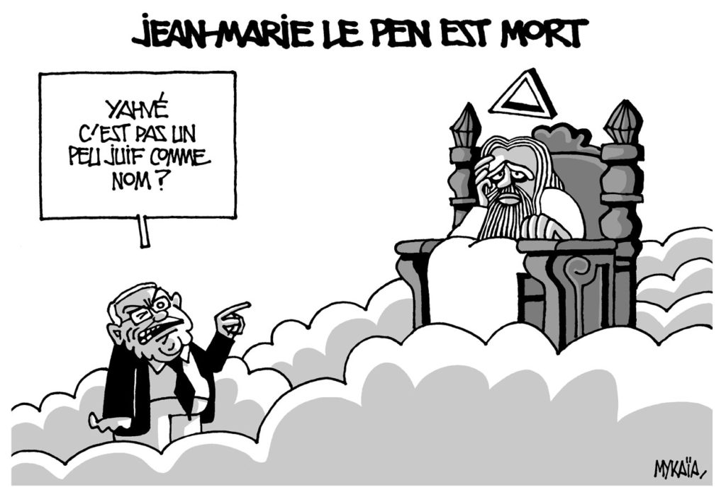 Jean-Marie Le Pen est mort