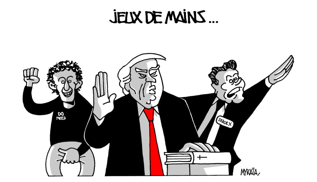 Jeux de mains...