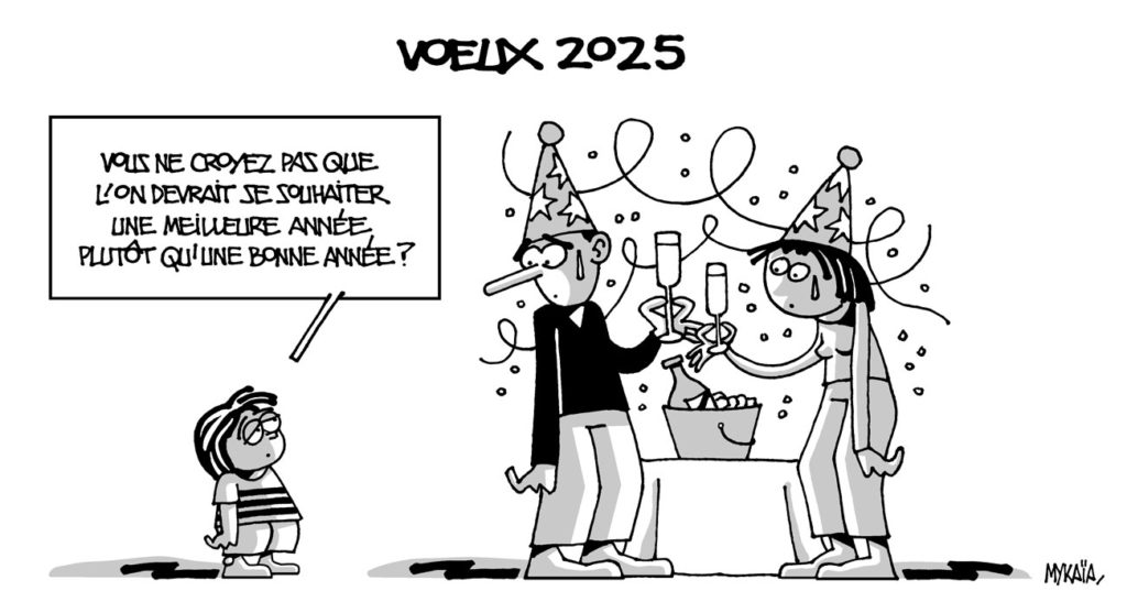 Voeux 2025