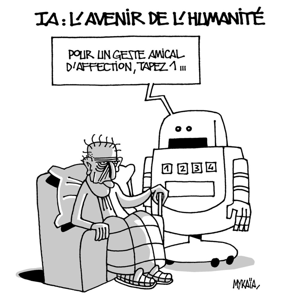 IA : l'avenir de l'humanité