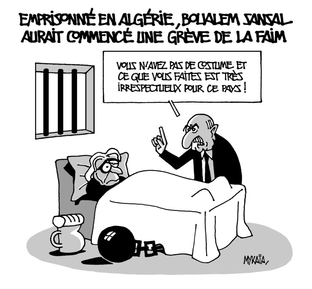 Emprisonné en Algérie, Boualem Sansal aurait commencé une grève de la faim