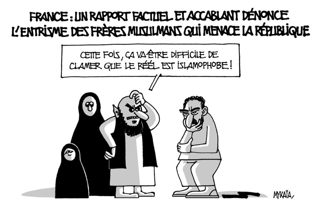 France : un rapport factuel et accablant dénonce l'entrisme des Frères Musulmans qui menace la République