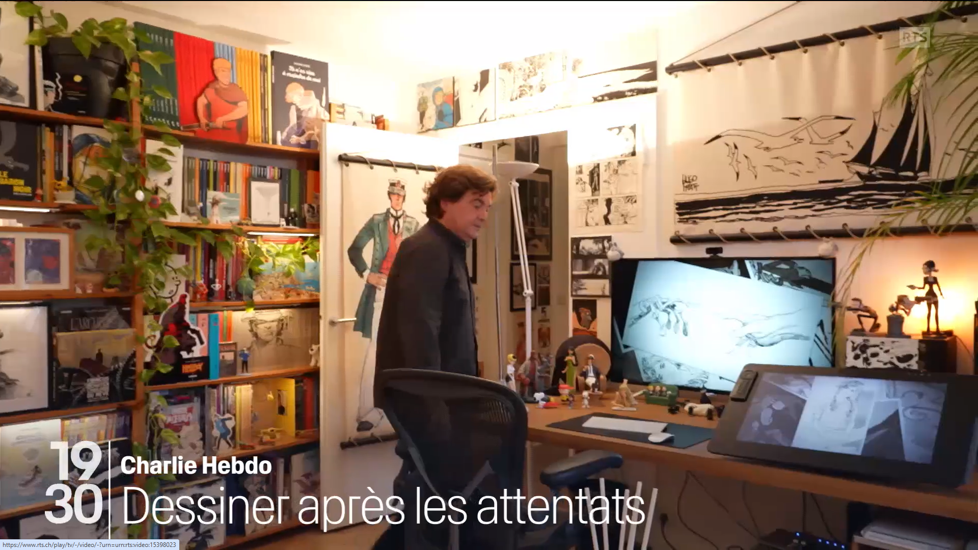 RTS Charlie Hebdo 10 ans après