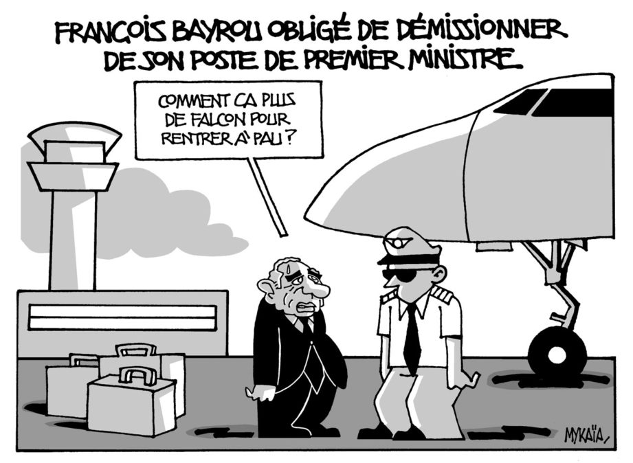 François Bayrou obligé de démissionner de son poste de Premier Ministre