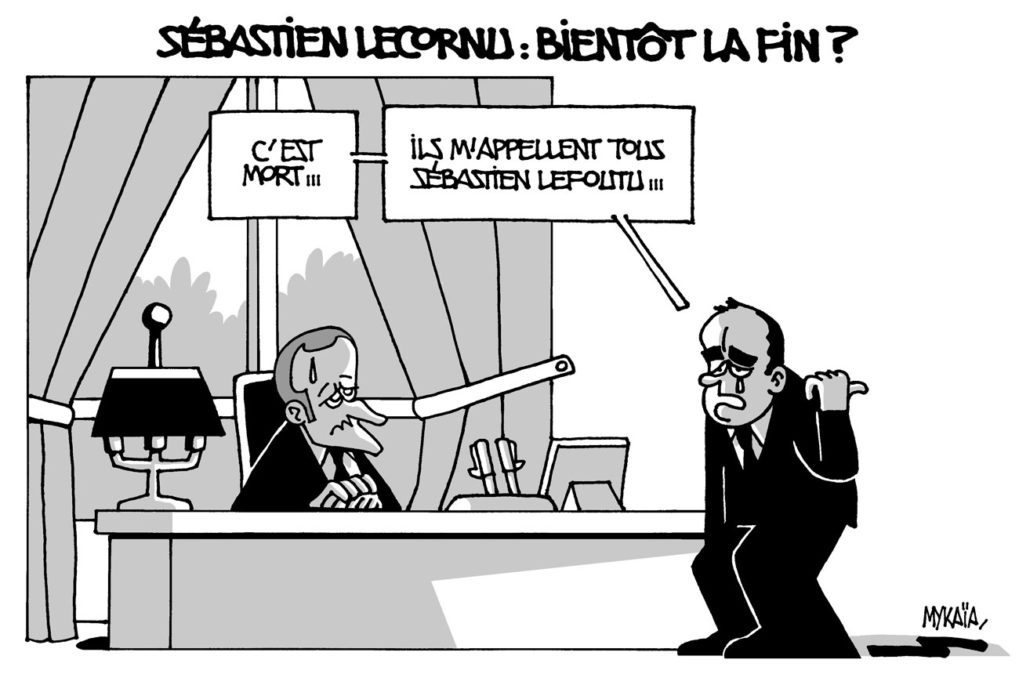 Sébastien Lecornu : bientôt la fin ?
