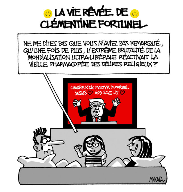 La vie rêvée de Clémentine Fortunel