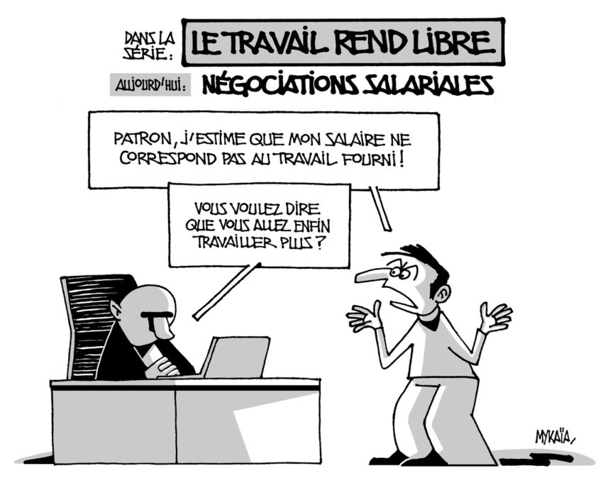 Négociations salariales