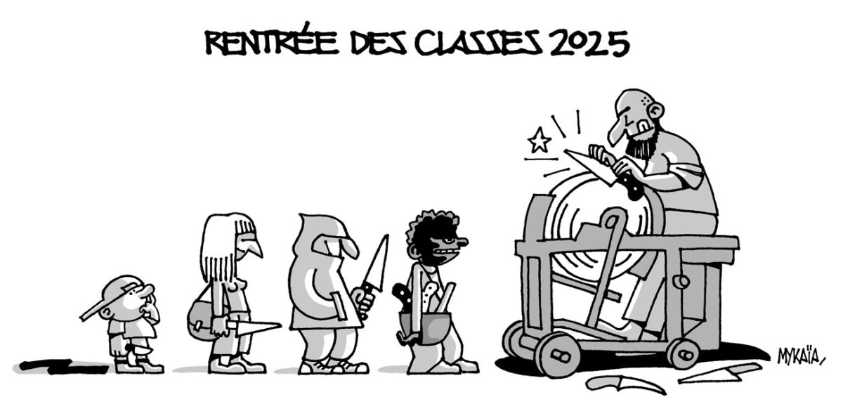 Rentrée des classes 2025