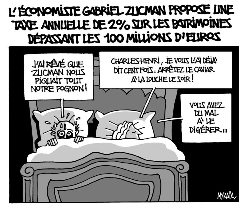 L'économiste Gabriel Zucman propose une taxe annuelle de 2% sur les patrimoines dépassant les 100 millions d'euros