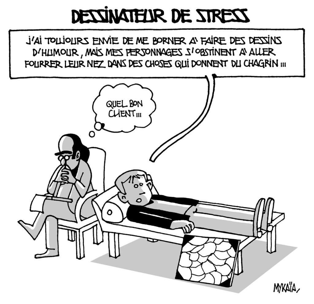 Dessinateur de stress