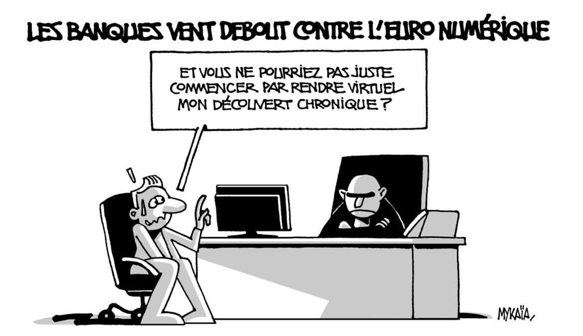 Les banques vent debout contre l'Euro numérique