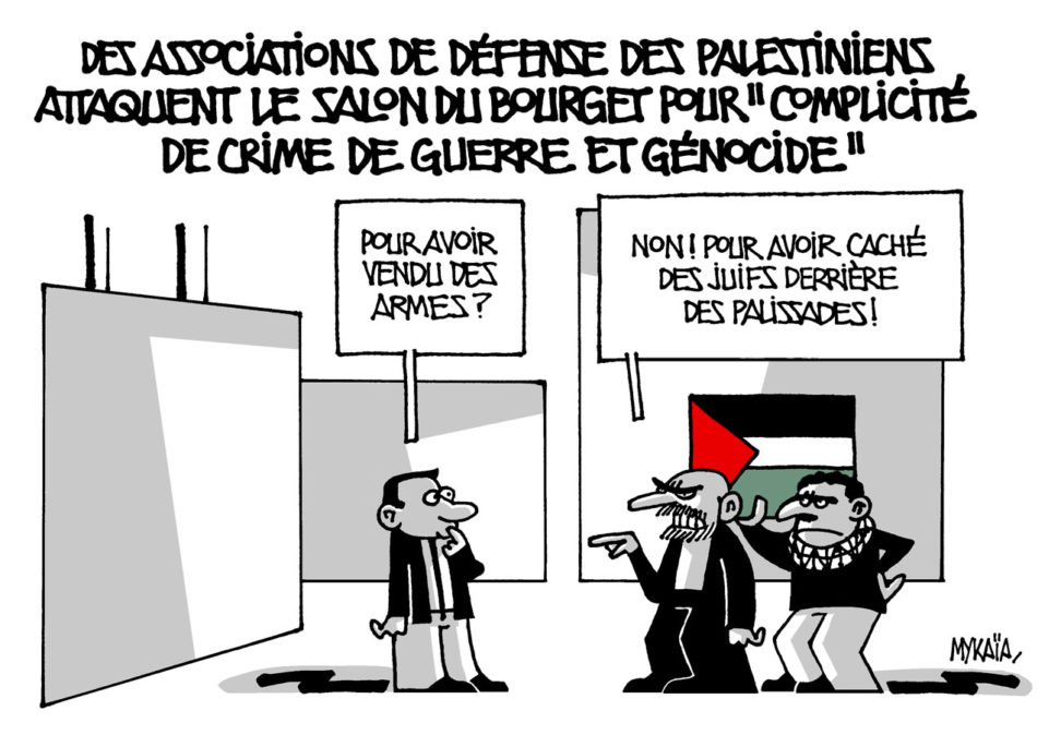 Des associations de défense des palestiniens attaquent le salon du Bourget pour "complicité de crime de guerre et génocide"