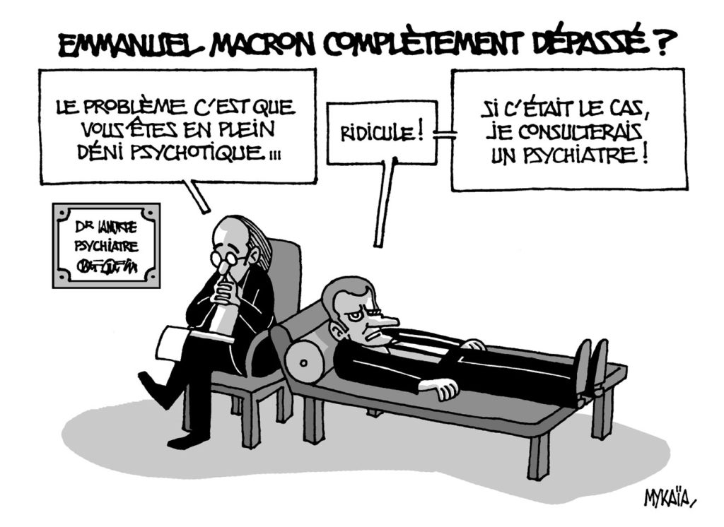 Emmanuel Macron complètement dépassé ?