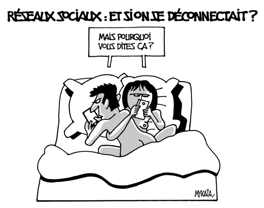 Réseaux sociaux : et si on se déconnectait ?